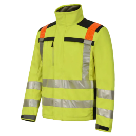 Aqua R/S Softshell Jacket