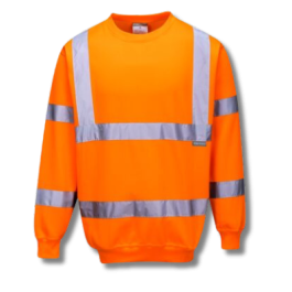 B303 Hi-Vis Sweatshirt
