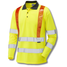 Bickleton LEO EcoViz R/S Polo Shirt