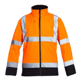 Blackrock Hi-Vis Softshell Jacket