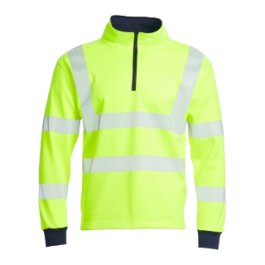 Blackrock Hi-Vis 1/4 Zip Sweatshirt
