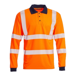 Blackrock Hi-Vis Eco Polo Shirt L/s