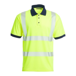 Blackrock Hi-Vis Eco Polo Shirt S/s