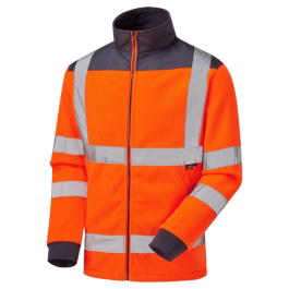 Supertouch Hi-Vis Rain Patch Fleece