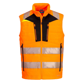 DX4 Hi-Vis Hybrid Baffle Bodywarmer