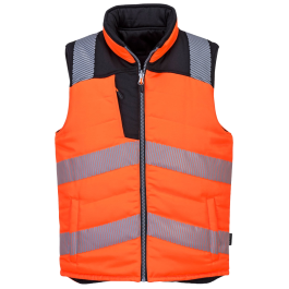 PW3 Hi-Vis Reversible Bodywarmer