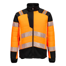 PW3 Hi-Vis Hybrid Baffle Jacket