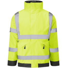 CHIVENOR Leo EcoViz 4K Baffle Lined Bomber Jacket
