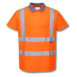 RT22 Hi-Vis Short Sleeved Polo RIS