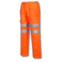 RT46 Hi-Vis Rail Trousers