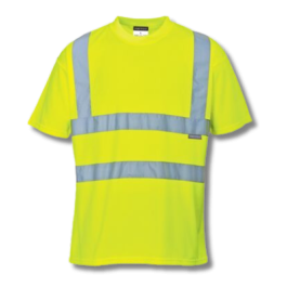 S478 Hi-Vis Short Sleeved T-Shirt