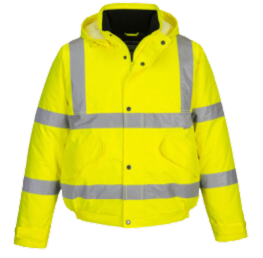 S463 Hi-Vis Winter Bomber Jacket