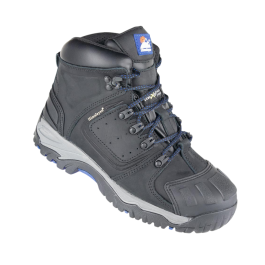Himalayan 5208 Waterproof Black Safety Boot