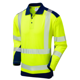 Wringcliff Leo EcoViz Polo Shirt L/S